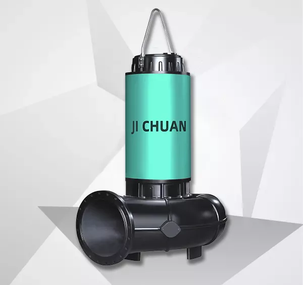 內(nèi)循環(huán)冷卻潛水排污泵
